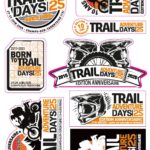 planche stickers TAD25