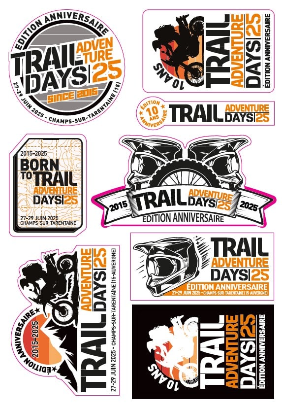 planche stickers TAD25 planche stickers TAD25