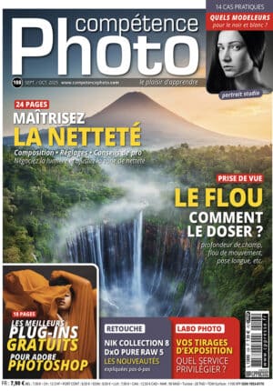 Compétence Photo numéro 108, couverture magazine