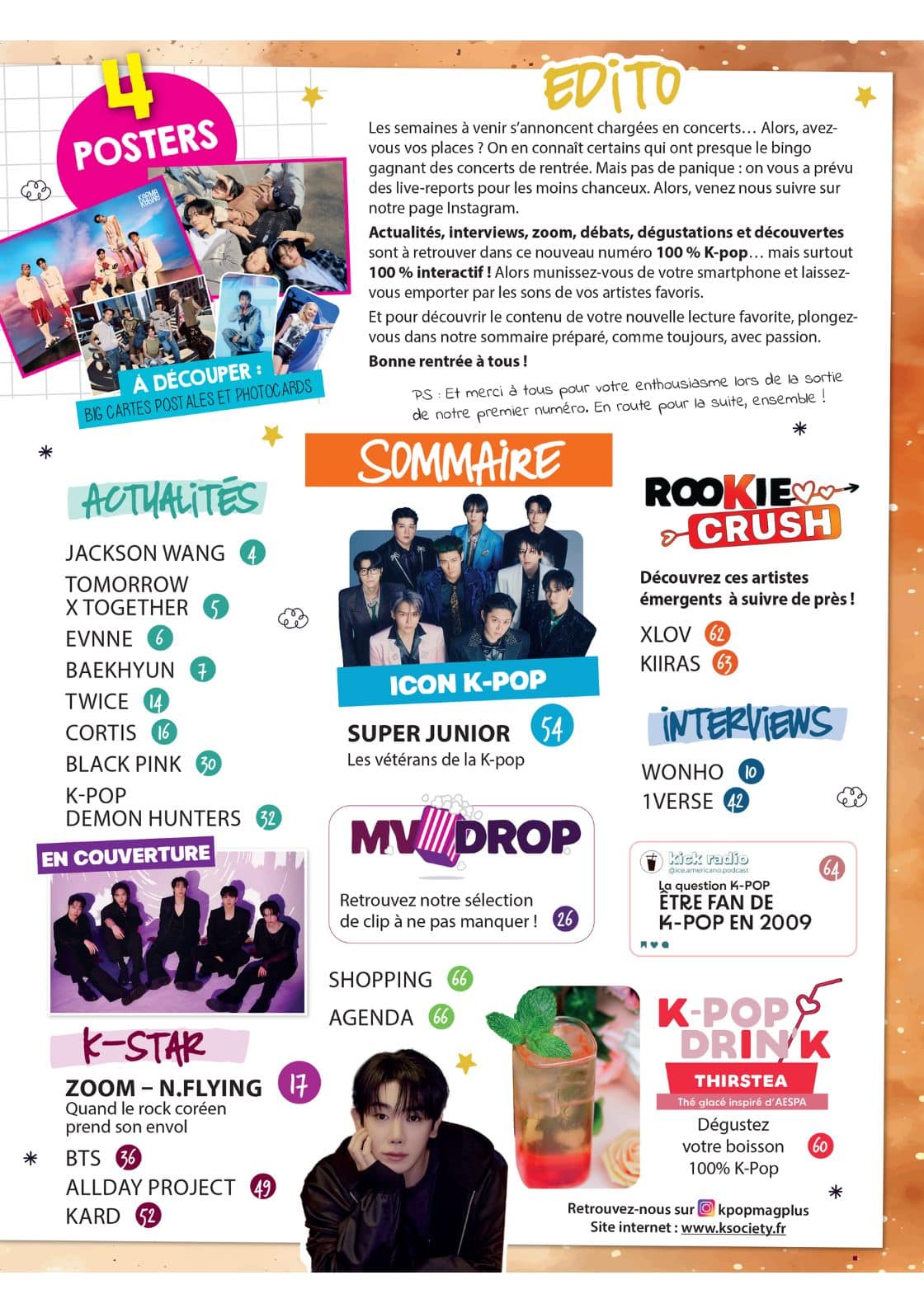 K-Pop Mag n°2 K-Pop Mag 2