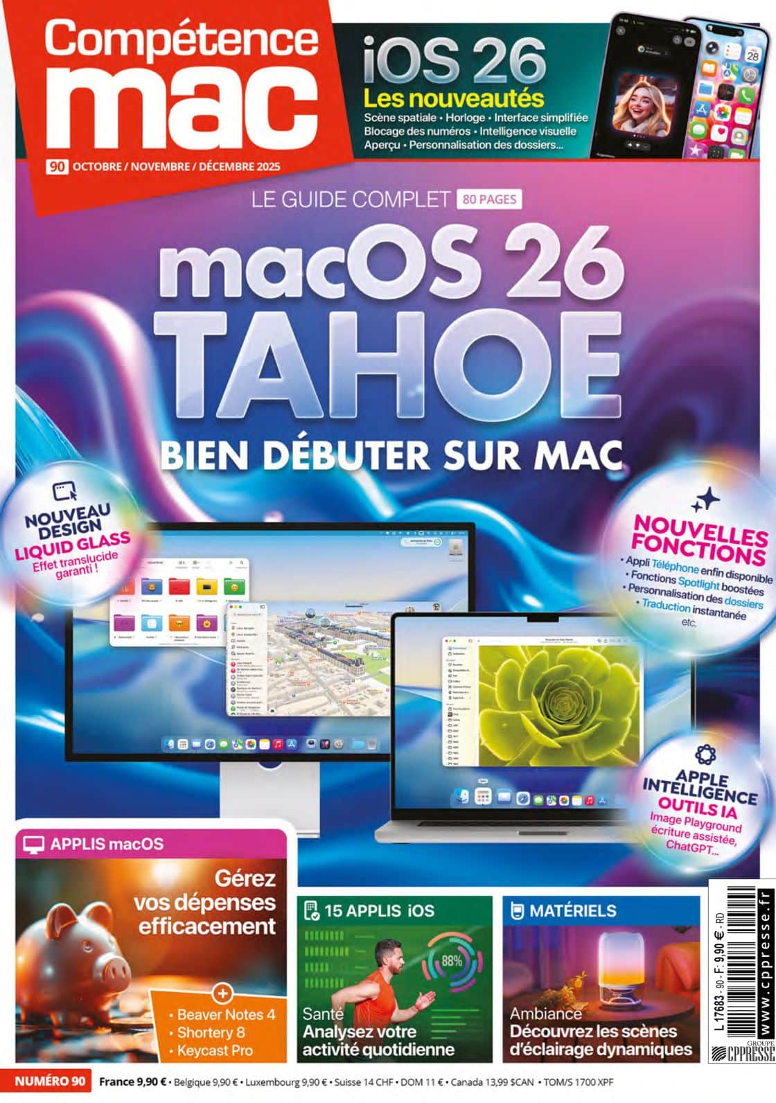 Compétence Mac n°90 Compétence Mac n°90