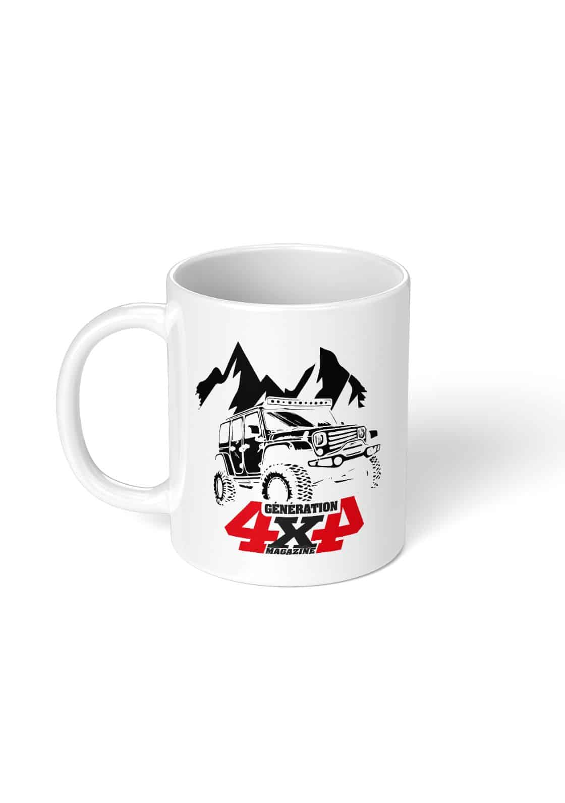 Mug Génération 4x4 Magazine Mug Génération 4x4 Magazine