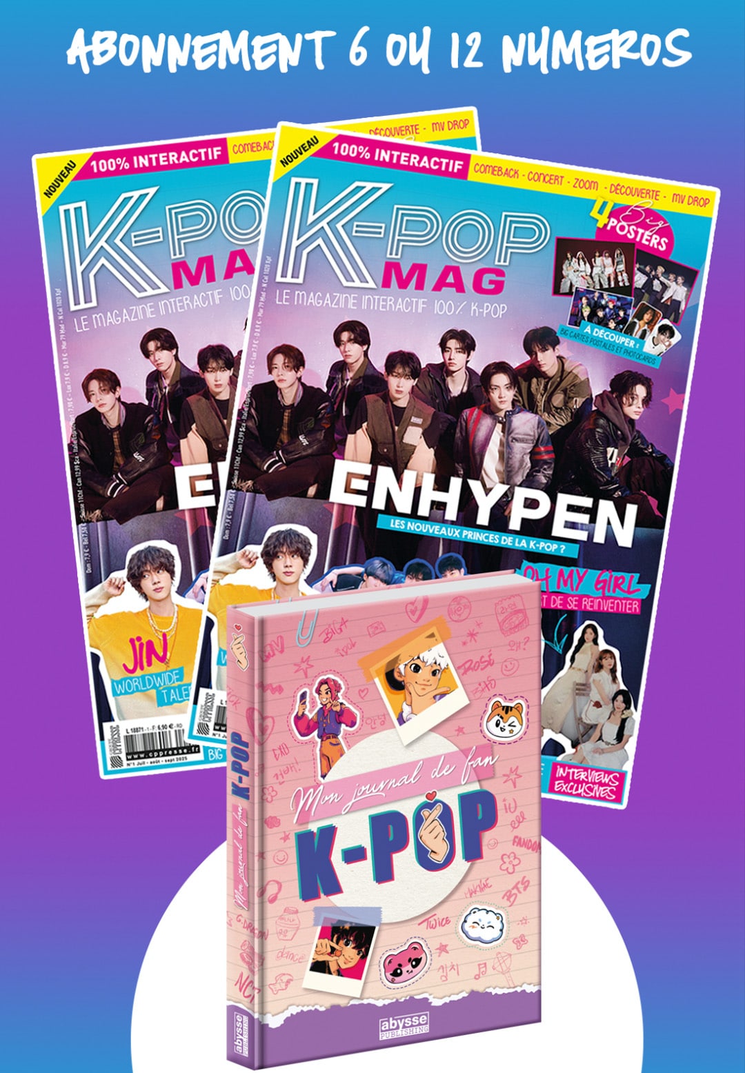 abo_kpop_journal_fan K-pop