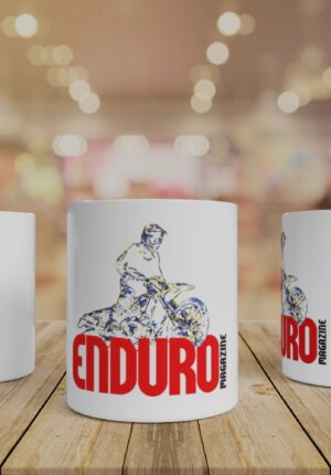 Mug Enduro Magazine