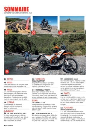 Trail Adventure n°42