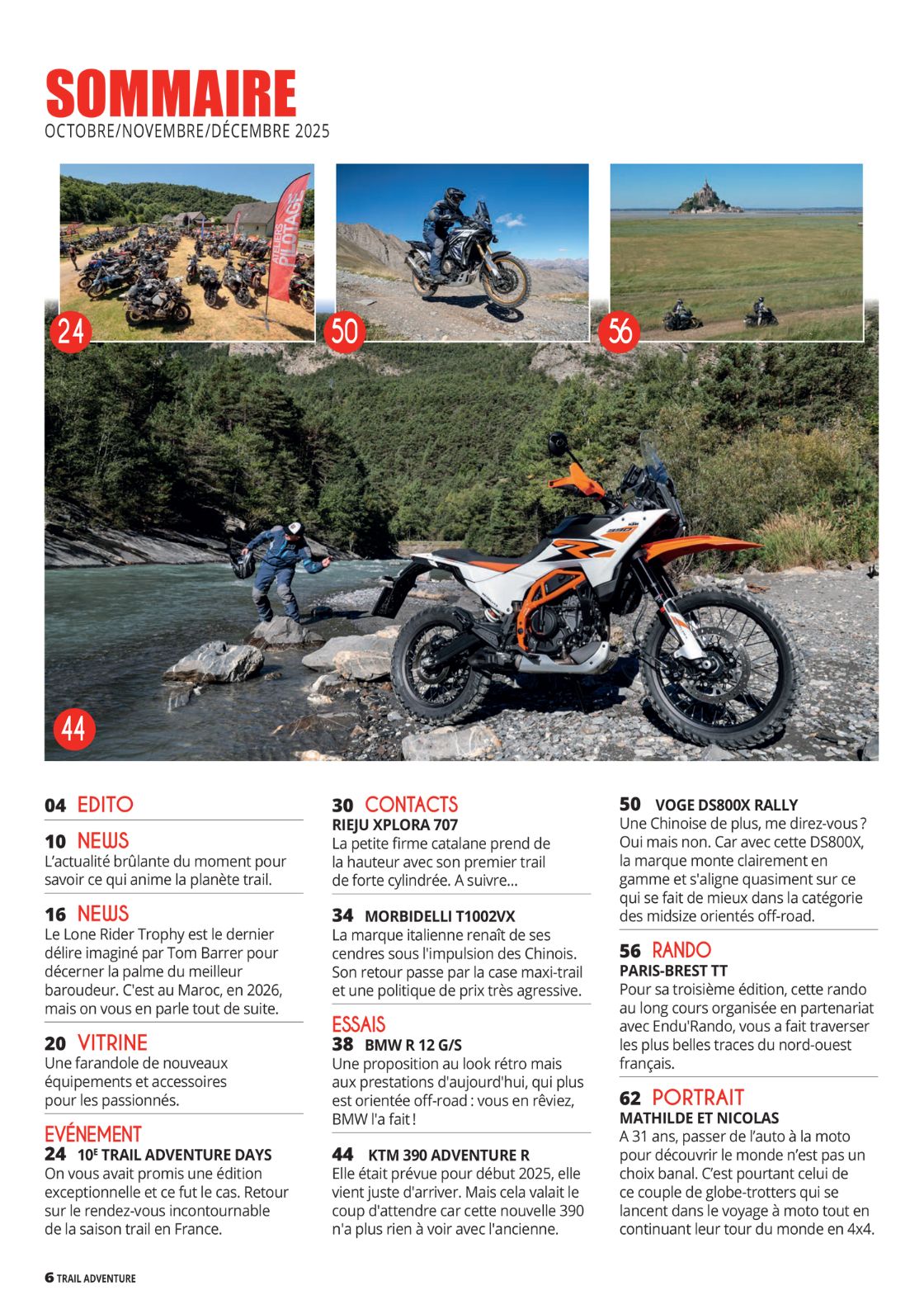 Trail Adventure n°42 Trail Adventure n°42