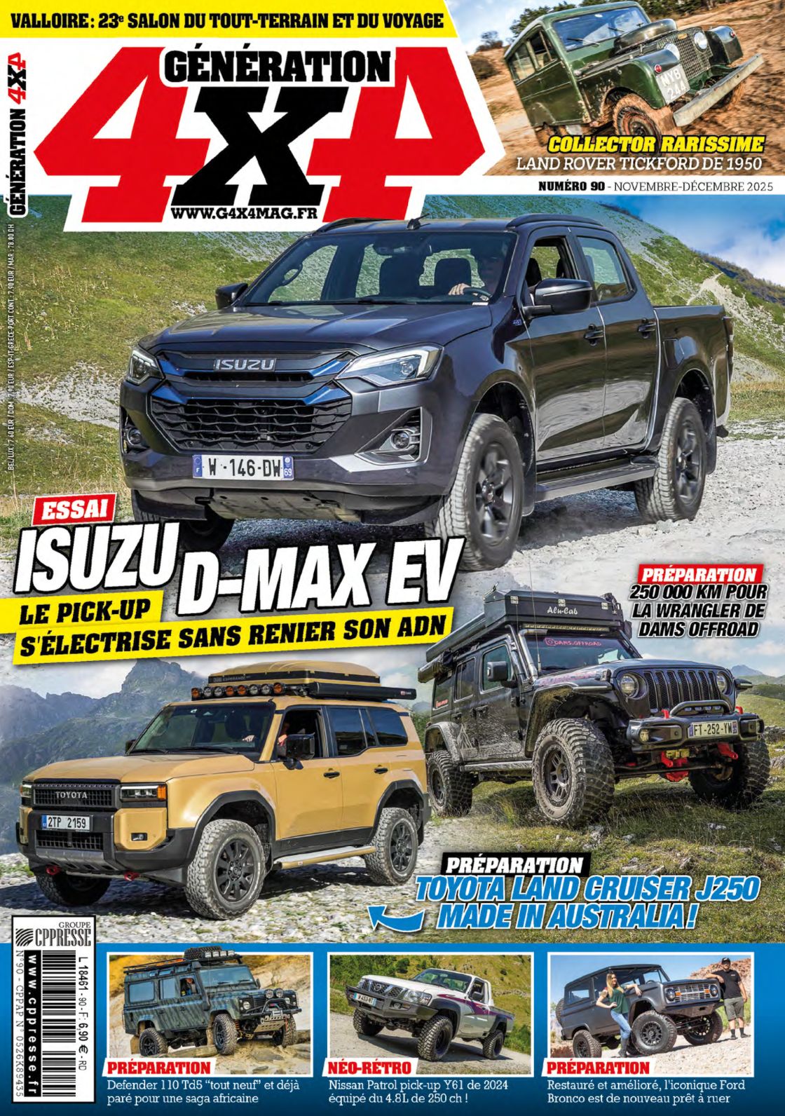 Génération 4X4 n°90 Génération 4X4 n°90