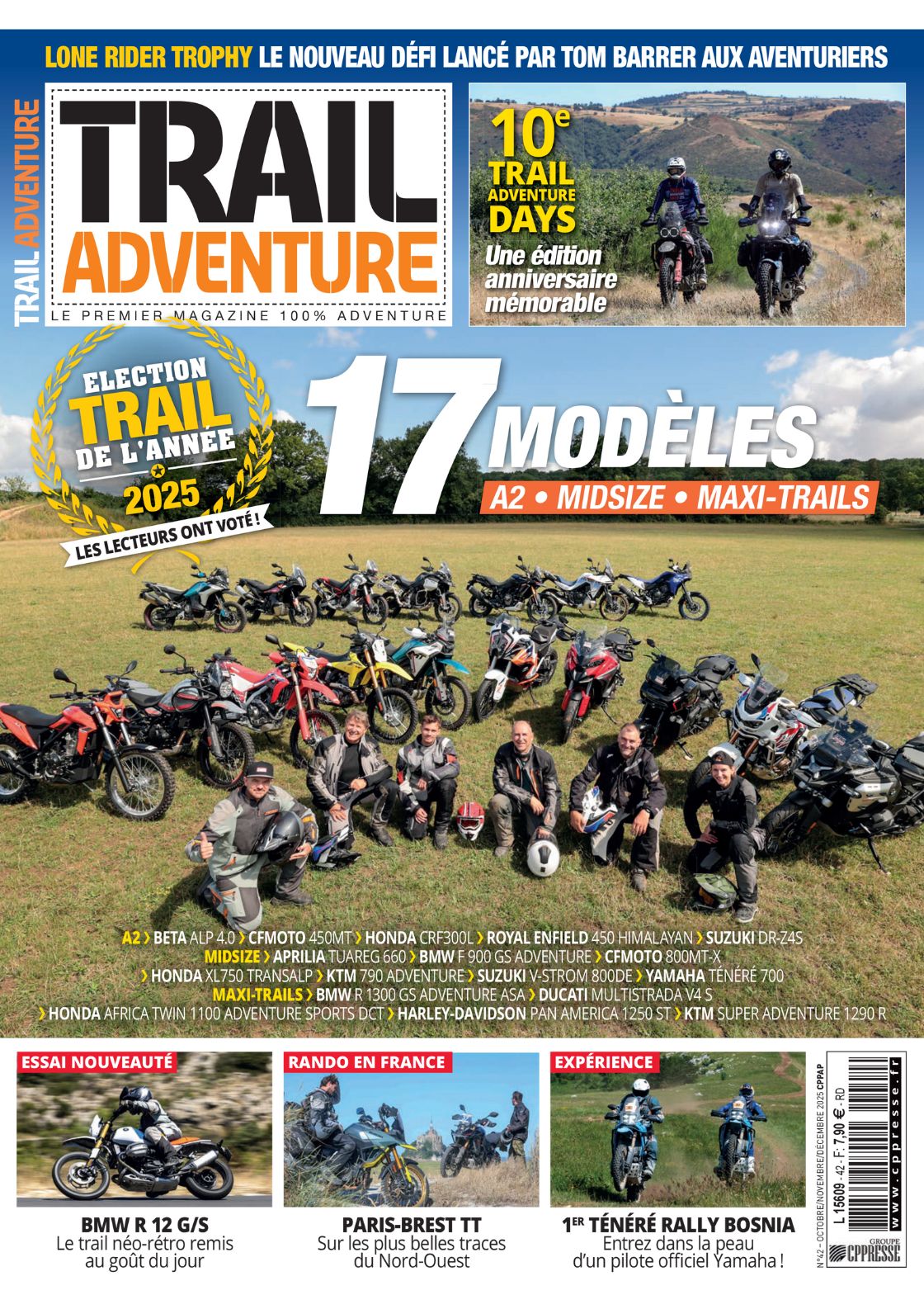 Trail Adventure n°42 Trail Adventure n°42