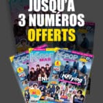 Abonnement K-POP Magazine