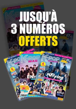 Abonnement K-POP Magazine