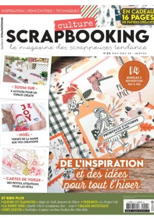 Culture Scrapbooking n°20
