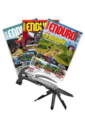 Abonnement Enduro Magazine + Marteau multifonctions "Reno"