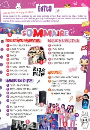 kpop mag kids