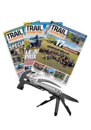 Abonnement Trail Adventure + marteau multifonctions "Reno"