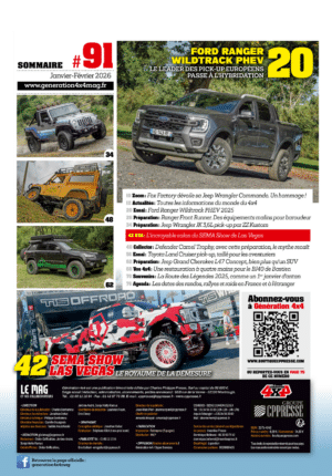 Génération 4X4 Magazine n°91