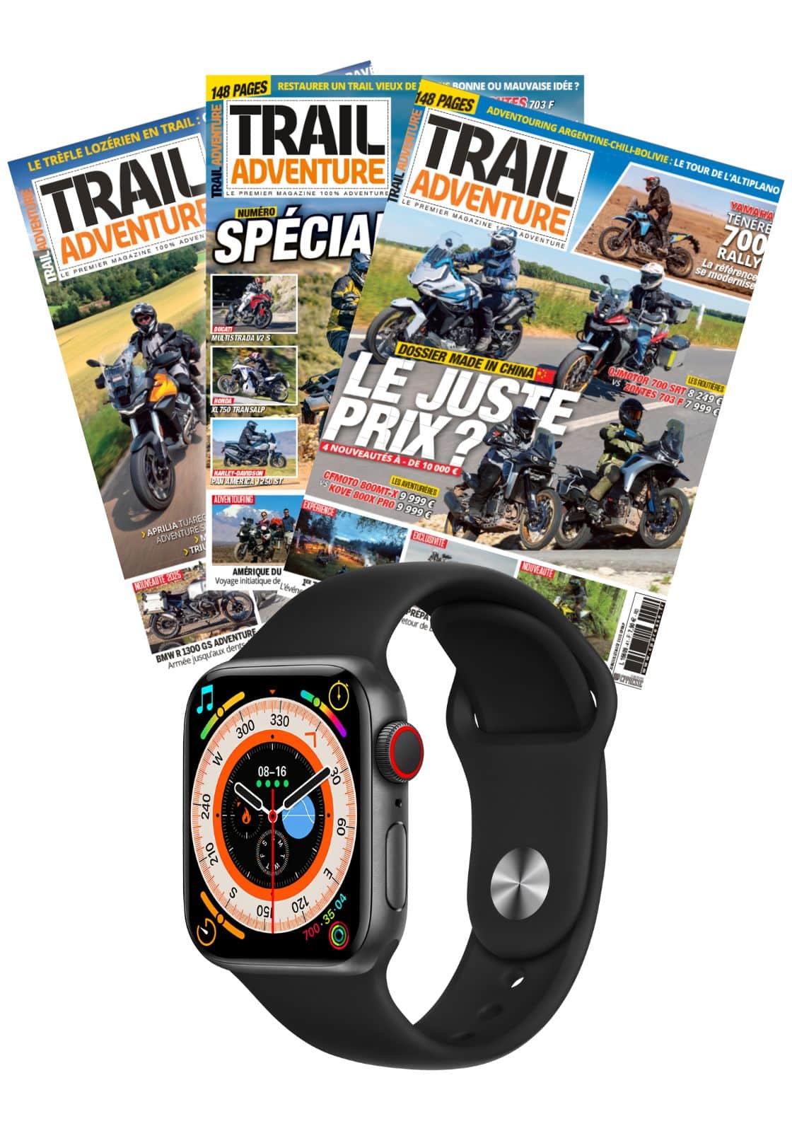 Abo montre trail adventure