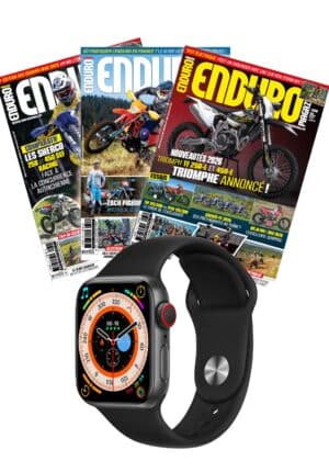 Abonnement Enduro Magazine + Montre connectée