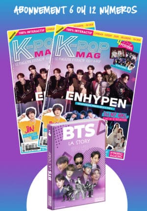 Abonnement K-Pop Mag + Livre BTS Story