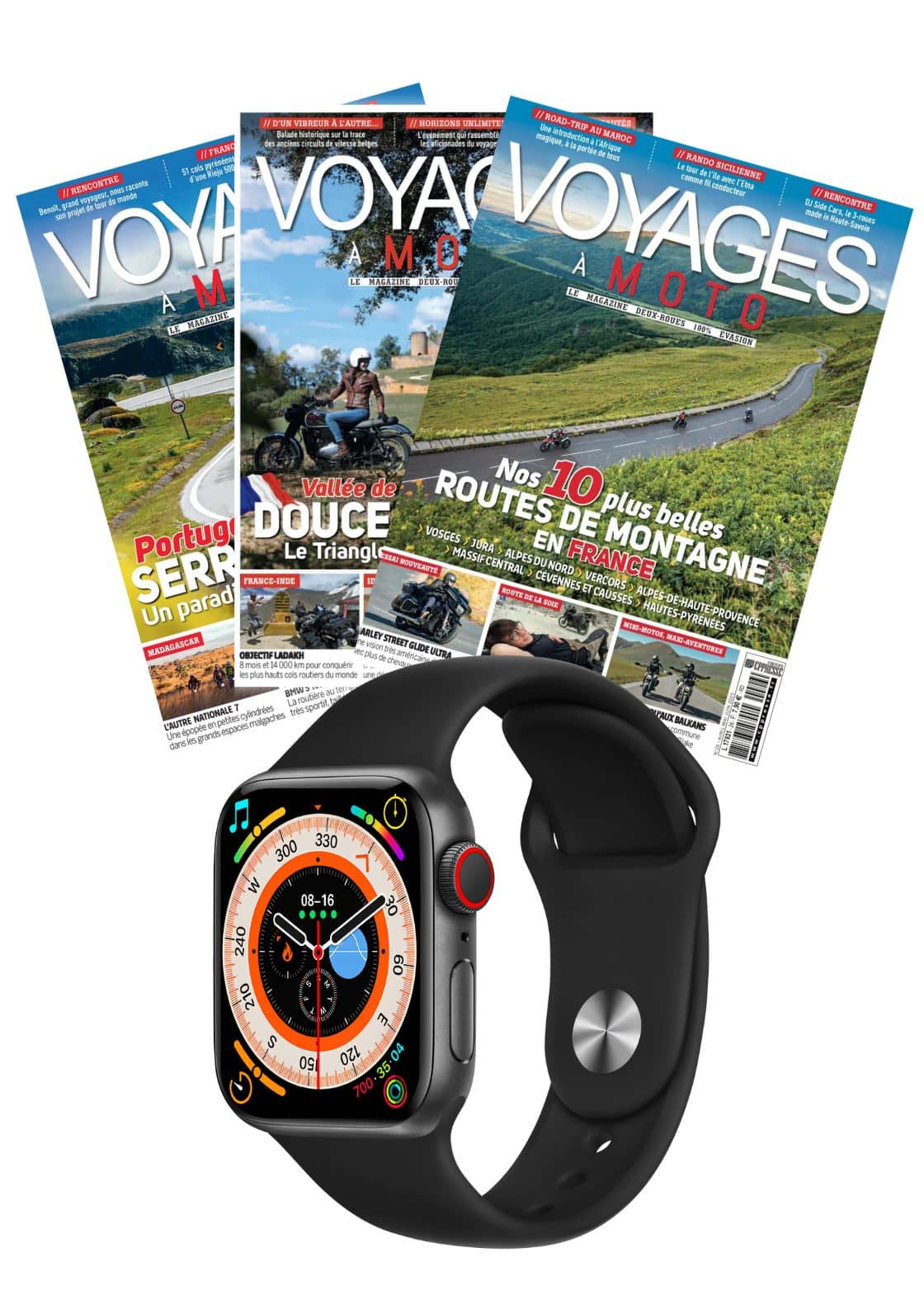 Réabonnement Voyages à moto