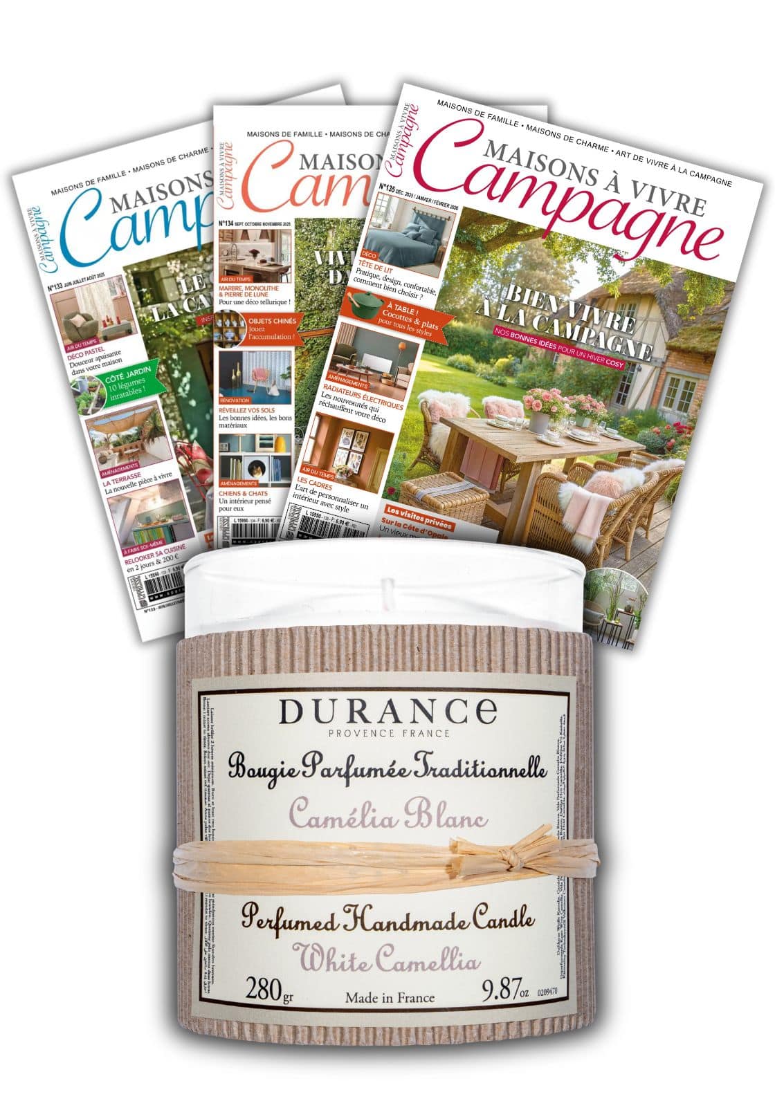 Maison à Vivre Bougie Durance