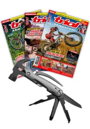 Abonnement Trial Magazine + Marteau multifonctions "Reno"