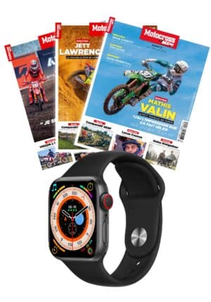 Abonnement Motocross + Montre connectée