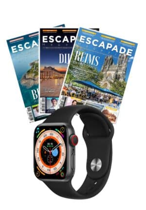 Escapade Magazine montre connectée