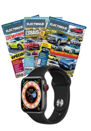 Abonnement Génération Électrique et Hybride montre connectée