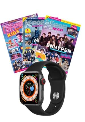 K-pop montre connectée