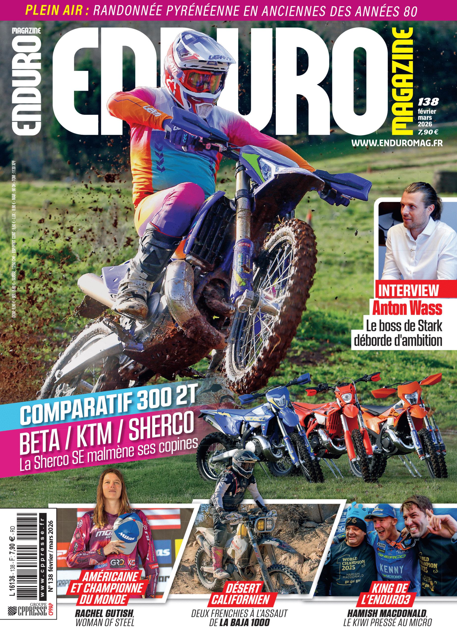 Enduro Magazine n°138 Enduro Magazine n°138