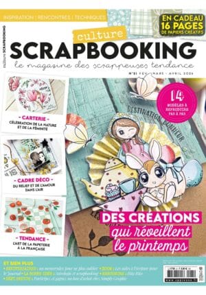 Culture Scrapbooking n°21