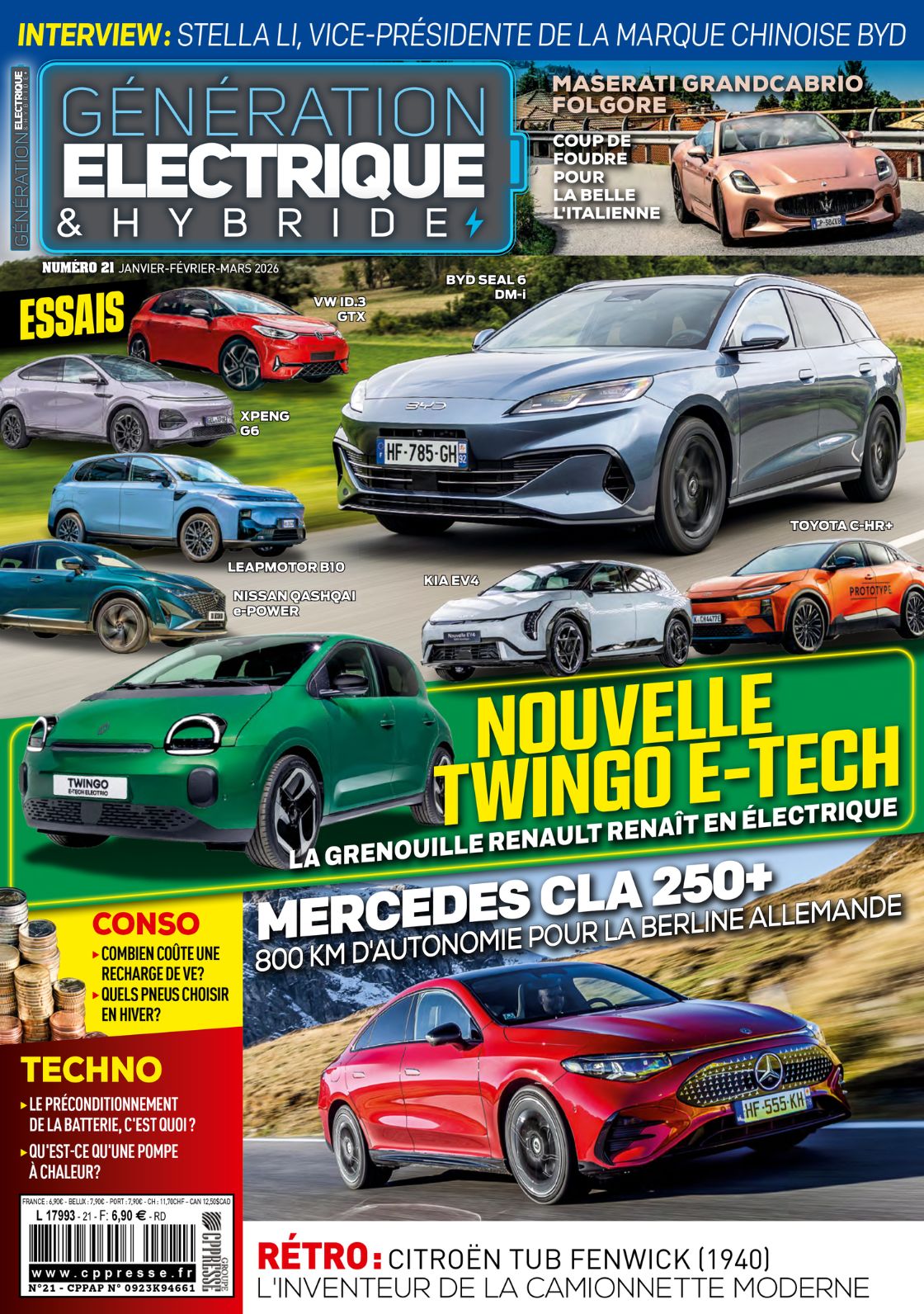 Génération Électrique & Hybride n°21 Génération Électrique & Hybride n°21