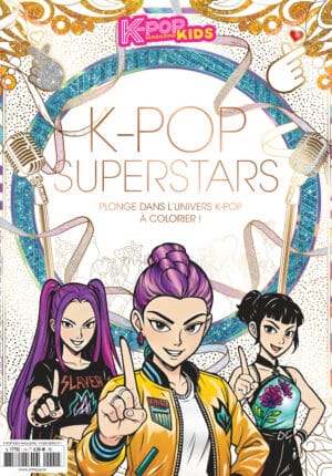 K-POP kids superstars