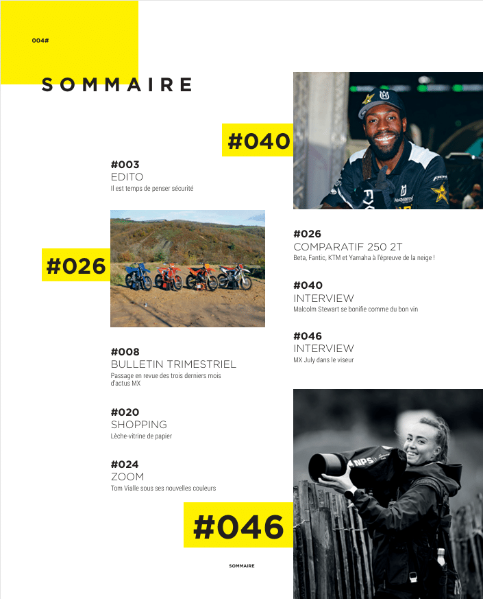 MX2K 20 SOMMAIRE