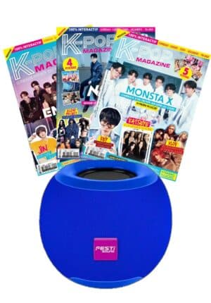 Abonnement K-Pop Mag + enceinte bluetooth