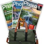 Abonnement competence photo sac voyage