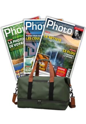 Abonnement competence photo sac voyage
