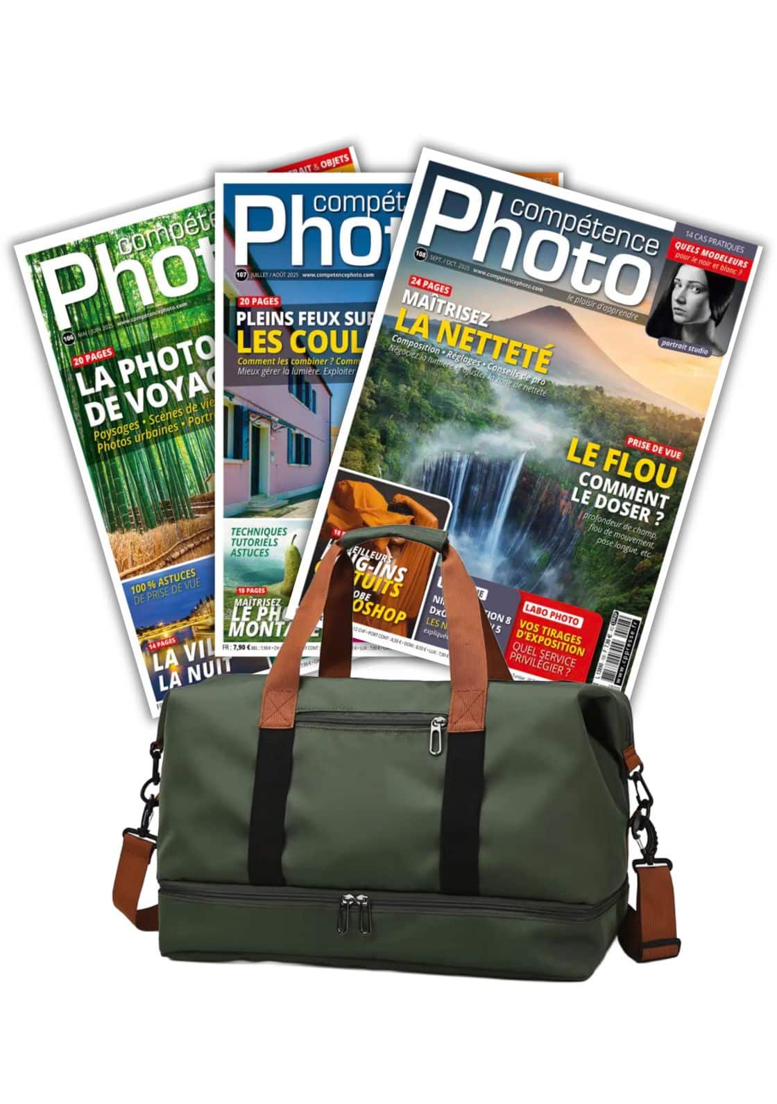 Abo CP SAC Abonnement competence photo sac voyage