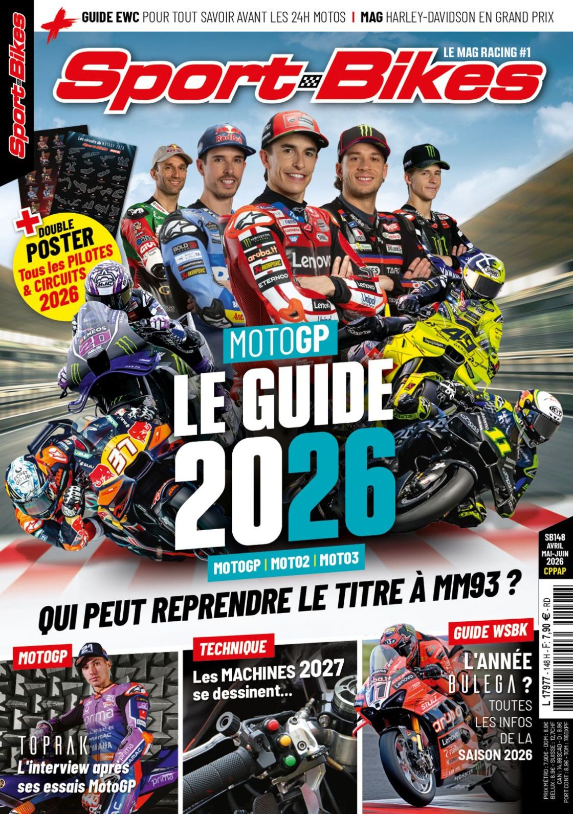 Couverture Sport Bikes 148 couverture sb 148