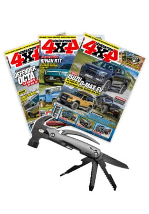 Abonnement Génération 4X4 + marteau multifonctions "Reno"