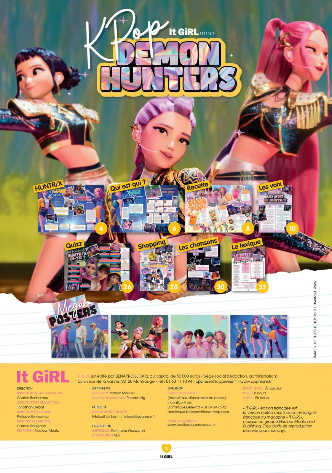 Sommaire It Girl n°2