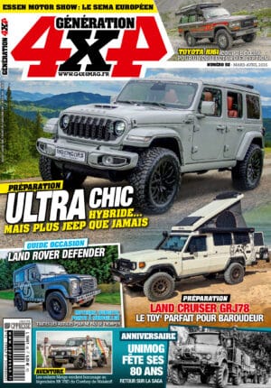 Génération 4x4 Magazine N°92