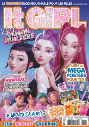 It Girl n°2 - Kpop Demon Hunter