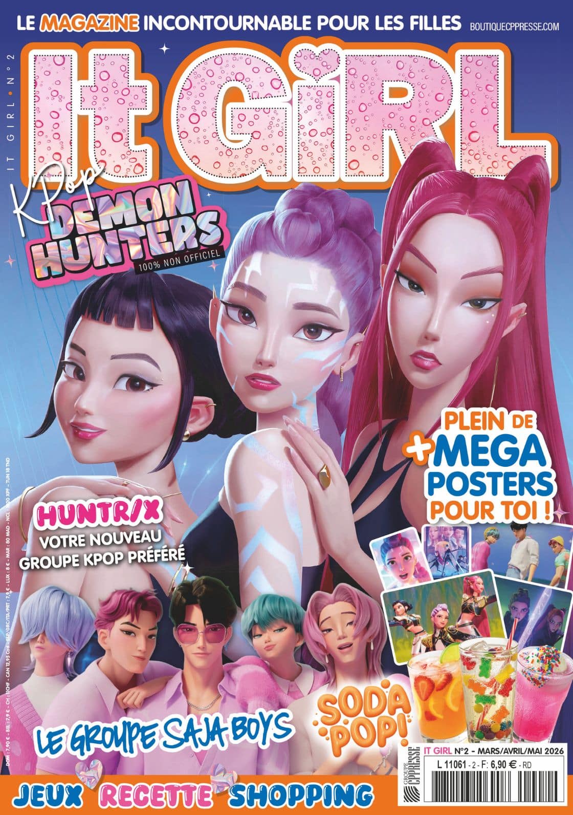 couverture it girl 2