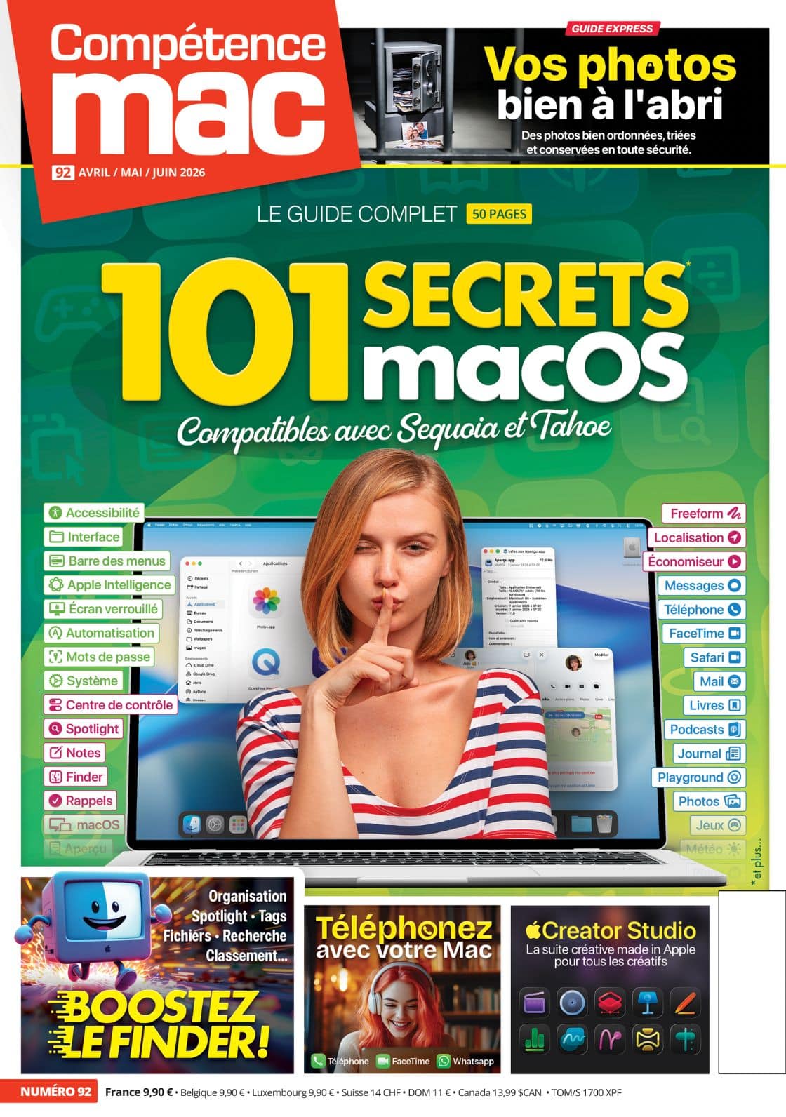 Compétence Mac n°92 Compétence Mac n°92