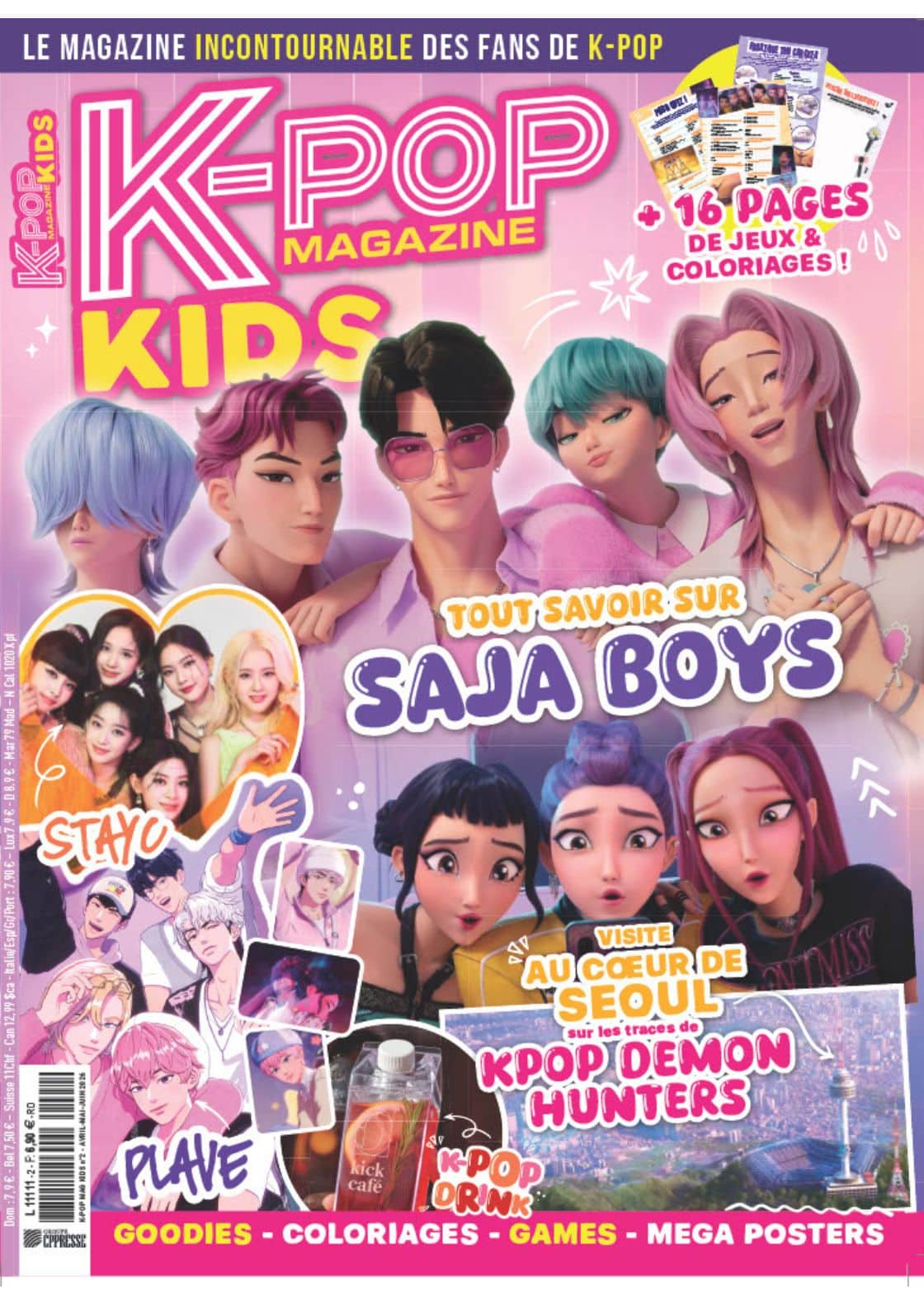 Couverture kpop kid 2