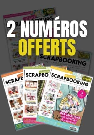 Abonnement Culture Scrapbooking Spécial Salon du Scrapbooking